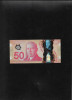Bancnota Canada 50 Dolari 2012, Seria 6618514, UNC
