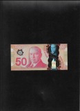 Canada 50 dolari dollars 2012 seria6618514 unc