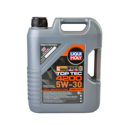 Ulei motor Liqui Moly Top Tec 4200 05W30 5L 475545 8973 / LIM8973 foto