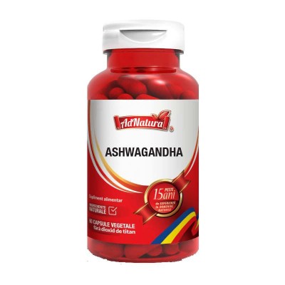 Ashwagandha 60 capsule Adnatura foto