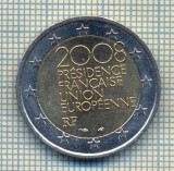 12064 MONEDA -FRANTA -2 EURO- ANUL 2008 -PRESEDINTIA FR. UE-STAREA CARE SE VEDE, Asia