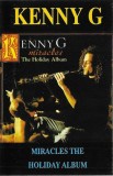 Kenny G - Miracles The Holiday Album Caseta Audio P.C. Made in Asia