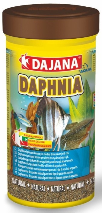 Dajana purici de balta uscati Daphnia 250 ml