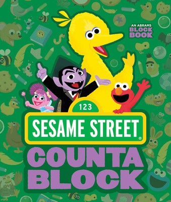 Sesame Street Countablock (an Abrams Block Book) foto