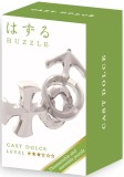 Puzzle mecanic - Mini Huzzle Dolce - Silver | Hanayama