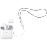 Casti In-Ear Celly Compact, Wireless, Bluetooth, USB-C, Alb