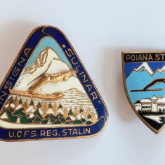 INSIGNA SULINAR și POIANA STALIN 1950-1960
