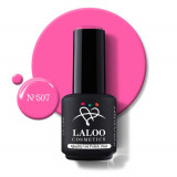 507 Pink Neon | Laloo gel polish 15ml, Laloo Cosmetics