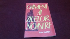 POP SIMION - OAMENI AI ZILELOR NOASTRE