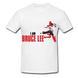 Tricou &quot; Bruce Lee blu ray &quot;