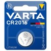 Baterie litiu Varta CR2016 3V, blister 1 bucata pentru ceasuri si telecomenzi