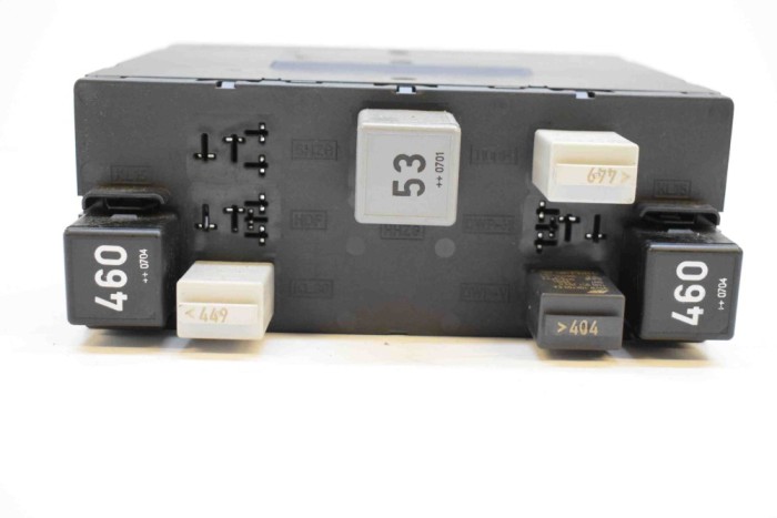 Modul de confort VW PASSAT B6 3C2 2007 OEM: 3C0937049AD 2604853