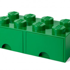 LEGO Cutie depozitare LEGO 2x4 cu sertare, verde Quality Brand