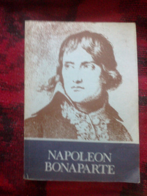 a2b Napoleon Bonaparte - Gheorghe Eminescu foto
