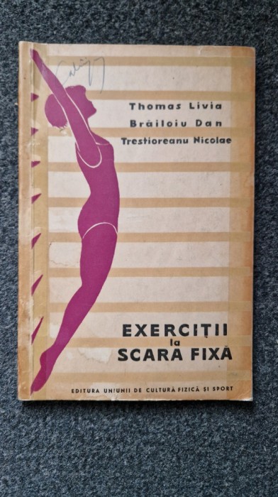 EXERCITII LA SCARA FIXA - Thomas Livia, Brailoiu