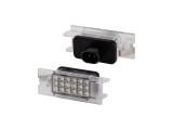 Set 2 Lampi LED Număr Renault Megane 2/Clio 3 - Xentech Light - Plug &amp; Play