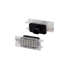 Set 2 Lampi LED Număr Renault Megane 2/Clio 3 - Xentech Light - Plug &amp; Play
