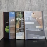 TASCHEN Icons - Set 4 volume: Design Handbook, Architecture Now!, Bamboo Style, Minimal Style | Design, arhitectura, stil interior