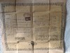 Raritate,document ,pasaport diplomatic Imperiul Otoman , imputernicire, 9/22 feb 1912