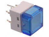 Comutator Tastatură cu LED Albastru 24VDC