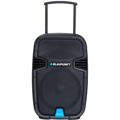 Boxa portabila profesionala Blaupunkt PA12, Bluetooth, Negru
