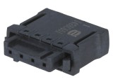 Conector cablu-placă HARTING har-flexicon 4 pini 6A drept tată