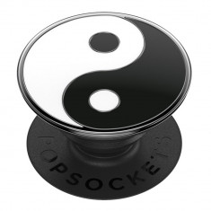 Suport stand adeziv universal Popgrip enamel YinYang foto