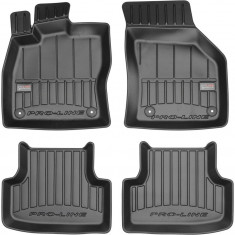 Set Covorase Auto Cauciuc Negro Seat Leon 3 2012→ Pro Line Tip Tavita 3D 3D407060