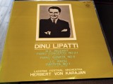 Vinil LP &quot;Japan Press&quot; Dinu Lipatti, Chopin &lrm;&ndash; Piano Concerto No. 21 / Piano Sonata No. 8 (-VG)
