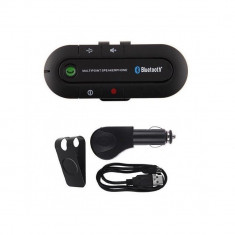 Car Kit Auto Difuzor Bluetooth handsfree pentru parasolar foto