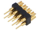 Conector şir pini 8 poli drept MK 204 1,5A 60V FISCHER ELEKTRONIK
