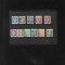 Set Serie 11 timbre Bohemia si Moravia