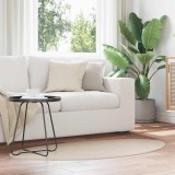 Covor Bej 80 x 150 cm Bumbac