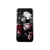 Husa Plastic Burga Crimson Bouquet Apple iPhone XS iPX_SP_FL_42