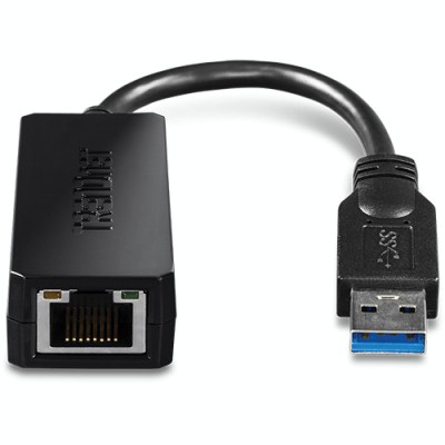 Adaptor USB 3.0 la Ethernet Gigabit RJ45 - TRENDnet TU3-ETG foto