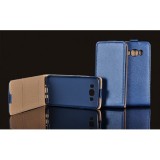 Husa Flip Flexi Slim Blue pentru Apple iPhone 7 Plus (5.5 inch)