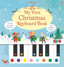 My First Christmas Keyboard Book foto