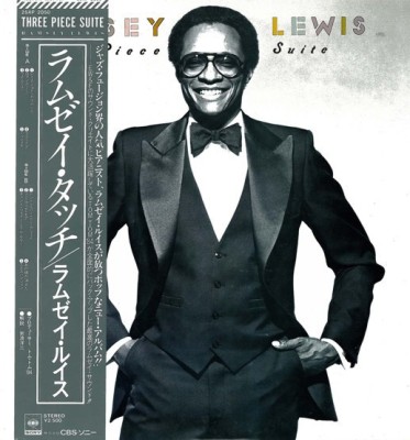 Vinil LP # &amp;quot;Japan Press&amp;quot; Ramsey Lewis &amp;ndash; Three Piece Suite (VG++) foto
