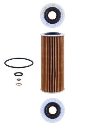 Filtru ulei MAHLE OX368D1 foto