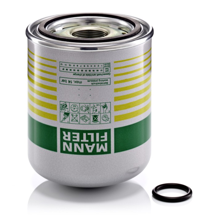 MANN-FILTER TB 1394/8 x Element filtrant uscator aer, compresor