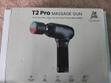 Pistol Masaj Profesional Bob and Brad T2 Pro - NOU - Funcție Căldură / Frig