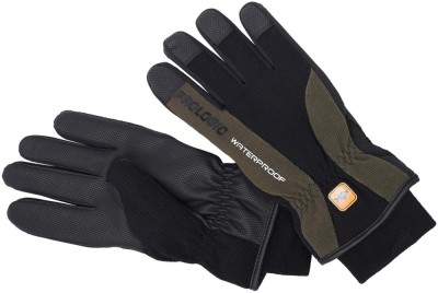 Manusi PROLOGIC Winter Waterproof Glove L, Green Black foto