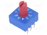 &Icirc;ntrerupător codificare DEC/BCD ECE - Poz: 10, Rcontact max: 100m&Omega;