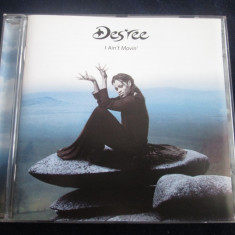 Des're - I Ain't Movin' _ cd,album _ Sony ( 1994, UK )