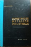 Constructii Metalice Industriale de Victor Popescu (1967)