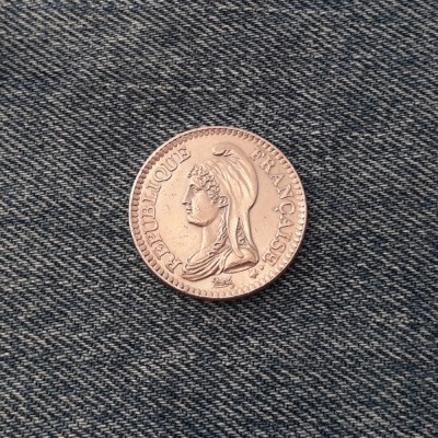 1 Franc 1992 Franta foto