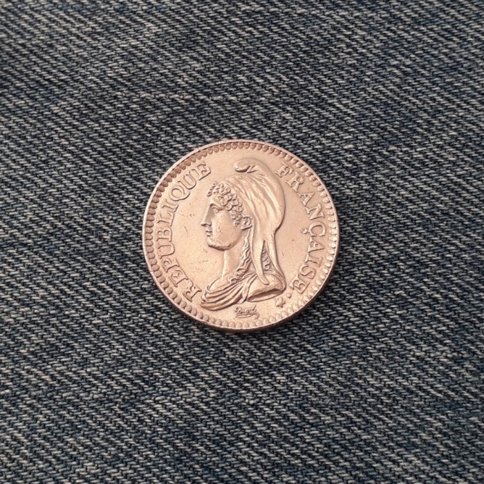 1 Franc 1992 Franta