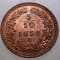 F.182 AUSTRIA 5/10 KREUZER 1858 B XF/AUNC