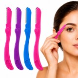 Aparat pentru ajustarea spr&acirc;ncenelor, trimmer cu lame de ras, set 4 piese