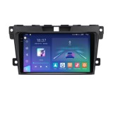 Navigatie dedicata cu Android Mazda CX-7 2006 - 2015, 4GB RAM, Radio GPS Dual